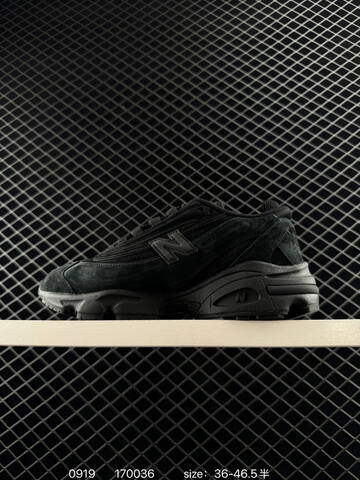 New Balance 1000 All Black EU 36-46 5 Sneaker - Unisex (BS-82799)
