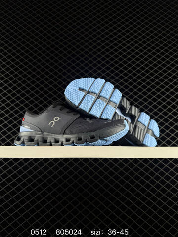 On Cloud X 4 Dark Grey Pink EU 36-45 Running Shoe Running Sneakers - Unisex (BS-85289)