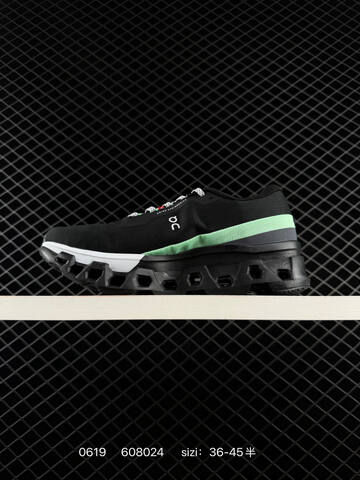 On Cloudtilt Black Mint Green White EU 36-45 Running Shoe Running Sneakers Unisex BS-85147