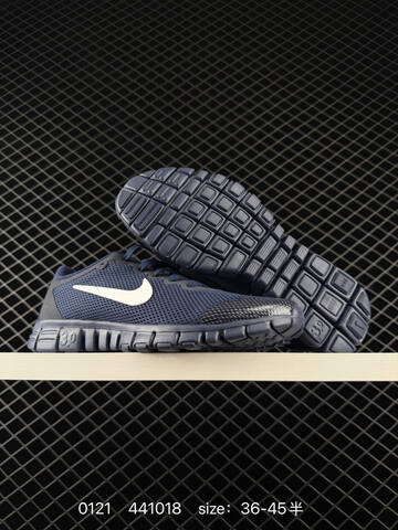 Nike Free Run 3 0 V2 Navy White EU 36-45 Running - Unisex (BS-73044)