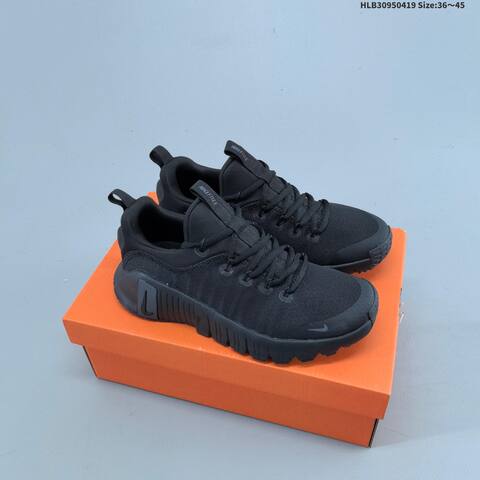 Nike Free Metcon 6 FJ7126-001 White Black EU 36-45 Training Shoe - Unisex (BS-60656)