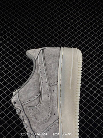Nike Air Force 1 07 Grey Suede Sail EU 36-45 Lifestyle - Unisex (BS-73562)