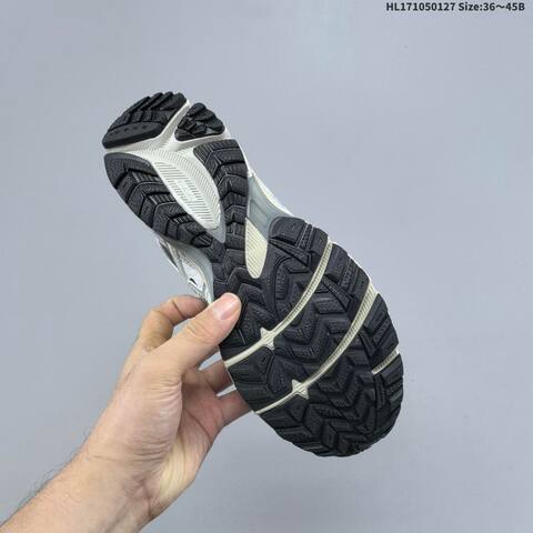 ASICS Gel-Kahana 8 Dark Grey Light Grey White Cream EU 36-45 Trail Shoe Trail Running Sneakers - Unisex (BS-69032)