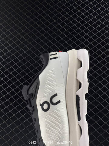 On Cloudtec White Black 36-45 Running Shoe Running Sneakers - Unisex (BS-85499)