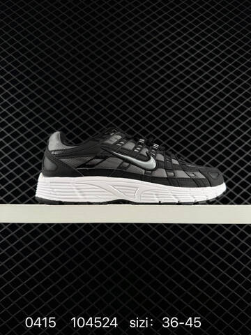 Nike P-6000 Multiple Colorways Black White Blue Triple Black Metallic Silver Black White Black White EU 36-45 Running - Unisex (BS-72072)
