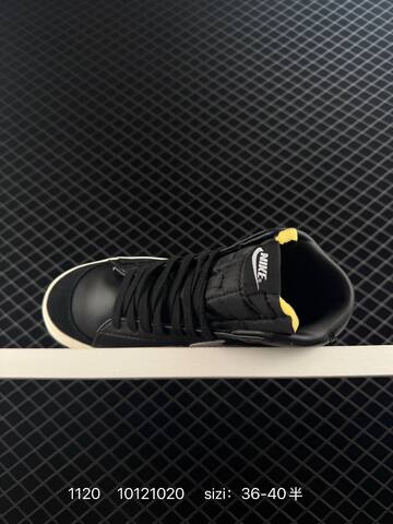 Nike Blazer Mid 77 Vintage WE CJ9693 Black White Sail EU 36-40 5 Lifestyle - Unisex (BS-74103)