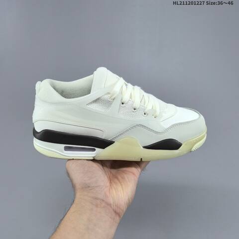 Jordan Air Jordan 4 RM White Black Sail EU 36-46 Casual - Unisex (BS-67237)