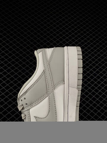 Nike SB Dunk Low DD1391-103 White Grey EU 36-45 5 Skate - Unisex (BS-73590)