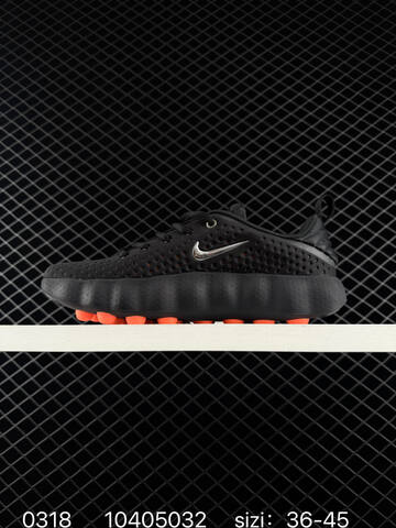 Nike Mind 002 HQ4308-003 White Grey With Orange Accents 36-45 Training - Unisex (BS-72618)