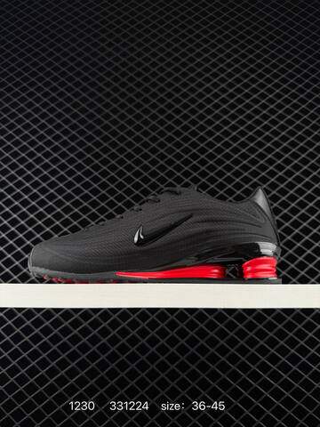 Nike Shox Z Black Red EU 36-45 Casual - Unisex (BS-73396)
