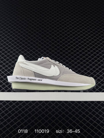 Nike Sacai x Nike LDWaffle Multi-color EU 36-45 Lifestyle - Unisex (BS-73085)