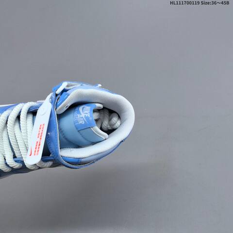Nike Air Force 1 Mid 07 Blue White Light Blue EU 36-45 Sneaker - Unisex BS-61890