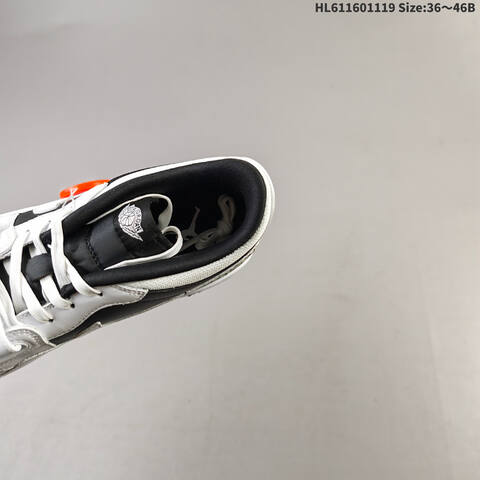 Jordan Air Jordan Legacy 312 Low Black White Gray 36 46B Lifestyle - Women s BS-63479