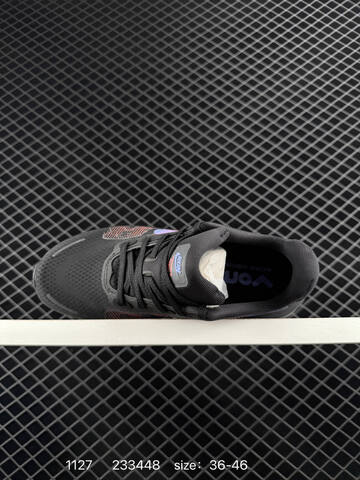 Nike Air Zoom Vomero 17 Black Purple Red EU 36-46 Running - Unisex (BS-73977)