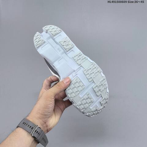 On Cloudmonster 2 White Light Gray Dark Gray EU 36-45 Running Shoe Running Sneakers - Unisex (BS-69495)