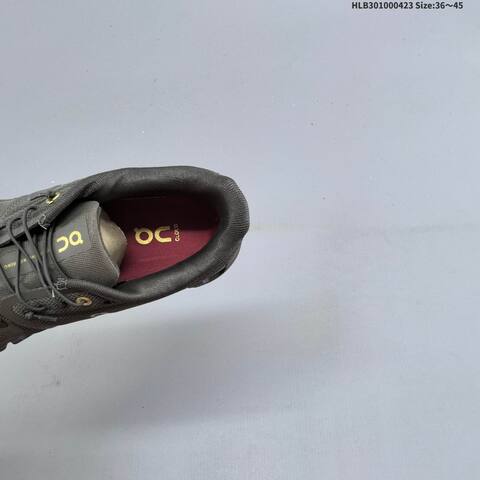 On Running Cloud 6 Dark Olive Grey EU 36-45 Running Shoe Running Sneakers - Unisex (BS-69586)