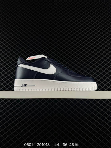 Nike Air Force 1 Low White Blue EU 36-45 Lifestyle - Unisex (BS-71747)