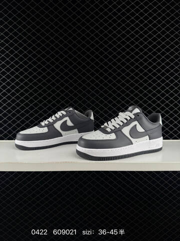 Nike Air Force 1 07 Dark Grey Light Grey White EU 36-45 Lifestyle - Unisex (BS-71933)
