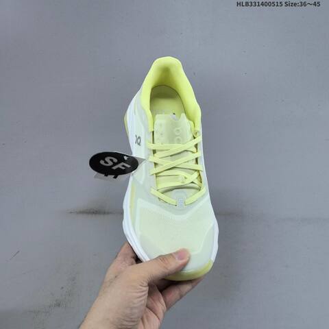 On Cloudpulse 2 Pale Lime White EU 36-45 Running Shoe Running Sneakers - Unisex (BS-69552)