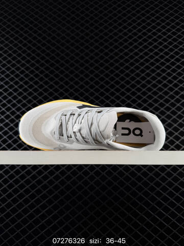On Cloudpulse 2 White Silver Yellow Black EU 36-45 Running Shoe Running Sneakers - Unisex BS-84975