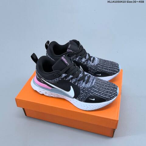 Nike Zoom React Infinity Run Fk 3 Black Blue Red Beige EU 36-45 Running Shoe - Unisex BS-60840