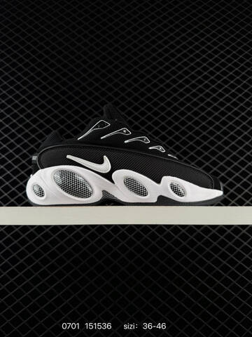 Nike NOCTA Glide White Silver Black EU 36-46 Sneaker - Unisex (BS-70494)