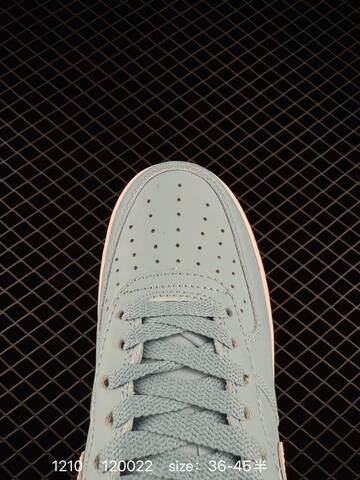 Nike Air Force 1 07 Low Light Blue White 36-45 Lifestyle - Unisex (BS-73778)