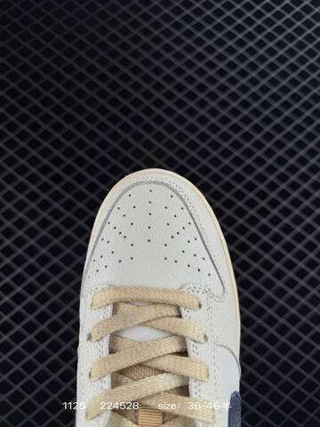 Nike SB Dunk Low Sail Navy EU 36-46 5 Skate - Unisex (BS-74008)