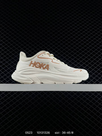 HOKA ONE ONE Clifton 9 Light Mint Green White Black Pale Yellow EU 36-45 Running Shoe Running Sneakers - Unisex (BS-86225)