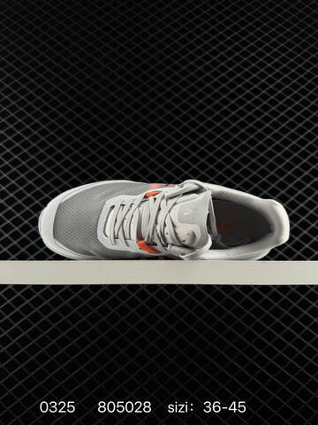On Running Cloudvista 2 Grey Orange EU 36-45 Trail Shoe Trail Running Sneakers - Unisex (BS-85384)
