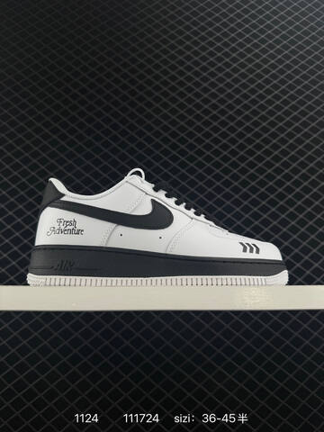 Nike Air Force 1 07 Low Beige Red White Black White EU 36-45 Casual - Unisex (BS-74022)