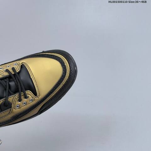 Jordan Air Jordan 3 Black Gold EU 36-46 Basketball - Unisex (BS-67024)