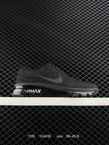 Nike Air Max 2017 Black White Green Red Assorted Colorways EU 36-45 Running - Unisex (BS-74350)