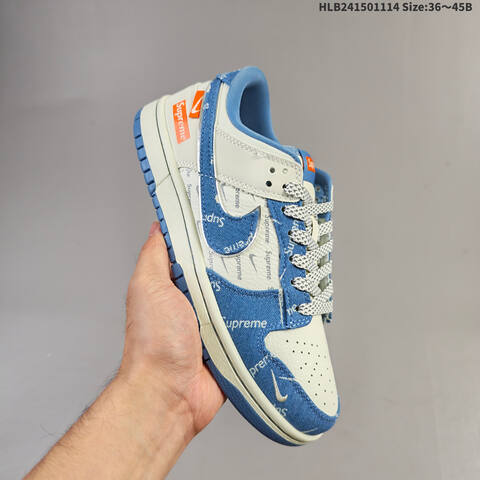 NIKE SB DUNK Nike Dunk Low Retro DIY Lifestyle (BS-63747)