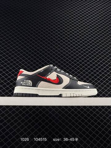 Nike SB Dunk Low Beige Black With Fendi Monogram Details EU 36-45 5 Skate - Unisex (BS-74561)