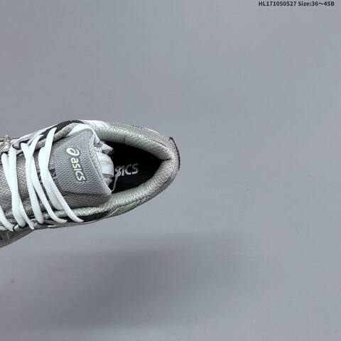 ASICS Gel-Kahana 8 Silver Grey White Cream EU 36-45 Trail Shoe Trail Running Sneakers - Unisex (BS-68789)