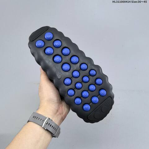Nike Mind 001 Fragment Black EU 36-45 Slides - Unisex (BS-60746)