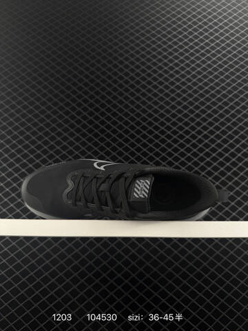 Nike Pegasus Plus Zoom React Black Grey White EU 36-45 Running - Unisex (BS-73869)