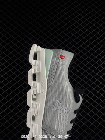 On Cloud X 4 Grey Black White Mint EU 39-47 Running Shoe Running Sneakers - Unisex (BS-85264)