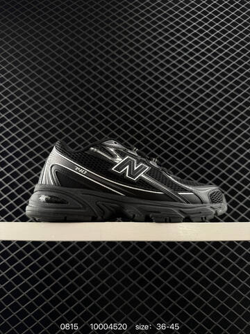 New Balance 740 White Red Silver Black EU 36-45 Sneaker - Unisex (BS-82962)