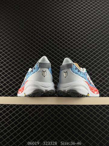 HOKA ONE ONE Speedgoat 6 Blue Red White Black EU 36-46 Trail Shoe Trail Running Sneakers - Unisex (BS-86595)