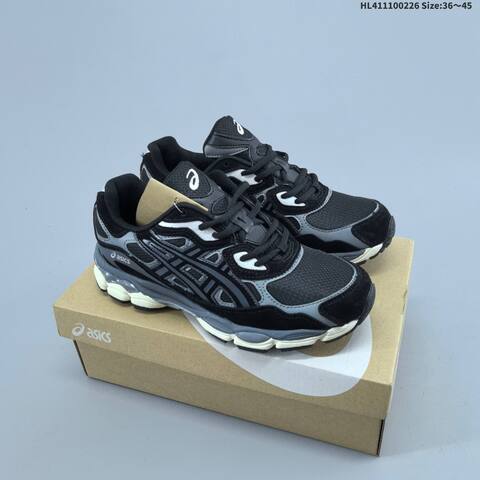 ASICS GEL-NYC White Pink Silver Cream EU 36-40 Running Shoe Running Sneakers - Unisex (BS-69019)