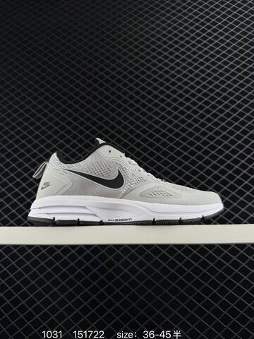 Nike Zoom Pegasus 26X Black White 36-45 Running - Unisex (BS-74438)
