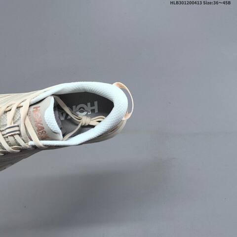 HOKA ONE Mafate Speed 2 Beige Light Grey Rose Gold White EU 36-45 Trail Shoe Trail Running Sneakers - Unisex (BS-69352)