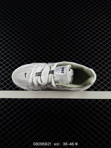Nike P-6000 Light Grey Silver Black Light Green White EU 36-46 Running - Unisex (BS-69872)