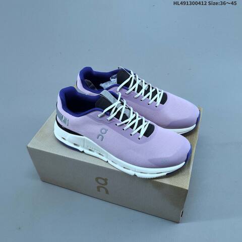 On Running Cloudnova Form 2 TT White Gray Black Or Purple Indigo White EU 36-45 Running Shoe Running Sneakers - Unisex (BS-69619)