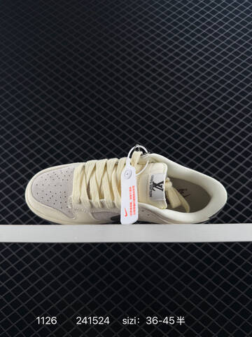 Nike SB Dunk Low Pro Cream Gray Brown EU 36-45 5 Skate - Unisex (BS-73984)