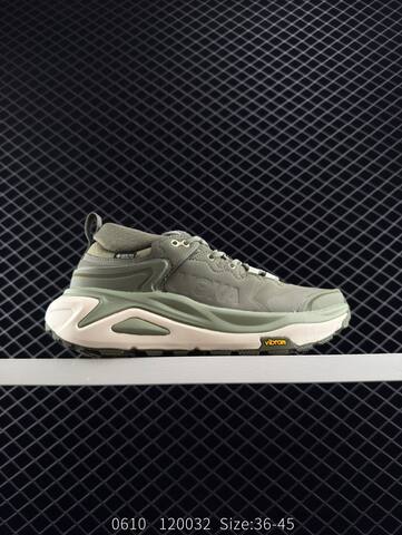 HOKA ONE ONE Kaha 3 Low GTX Grey Teal Beige Navy Yellow EU 36-45 Trail Shoe Trail Running Sneakers - Unisex (BS-86611)