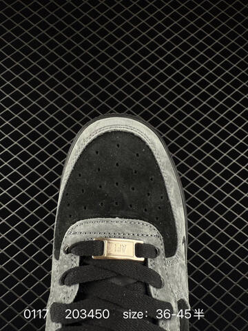 Nike Air Force 1 07 Black And Grey EU 36-45 Lifestyle - Unisex (BS-73109)