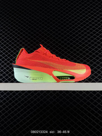 Nike Air Zoom Alphafly Next 3 Black White Blue Orange Red Yellow EU 36-45 Running - Unisex (BS-69981)